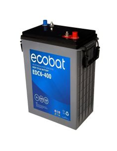 Batería Ecobat EDC6-400 6V - 400Ah