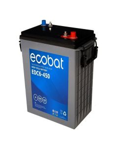 Batería Ecobat EDC6-450 6V - 450Ah