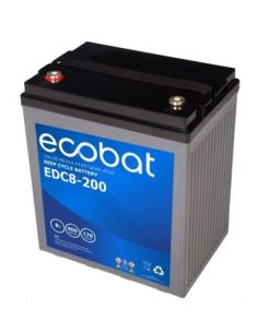 Batería Ecobat EDC8-200 8V - 200Ah