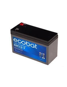 Batería Ecobat EDC12-07 12V - 7.2Ah 