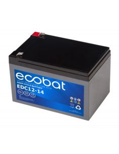 Batería Ecobat EDC12-14 12V - 14Ah