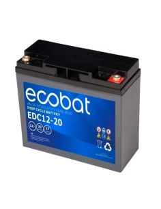 Batería Ecobat EDC12-20 12V - 20Ah