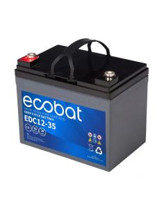 Batería Ecobat EDC12-35 12V - 35Ah