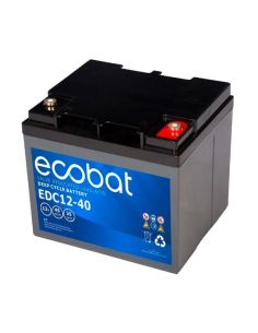 Batería Ecobat EDC12-40 12V - 45Ah