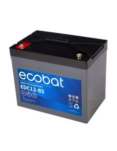 Batería Ecobat EDC12-85 12V - 85Ah