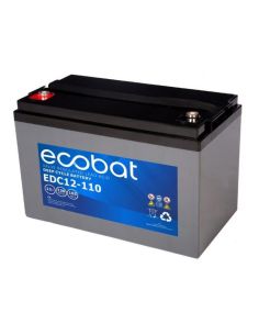 Batería Ecobat EDC12-110 12V - 130Ah