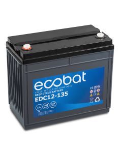 Batería Ecobat EDC12-135 12V - 140Ah
