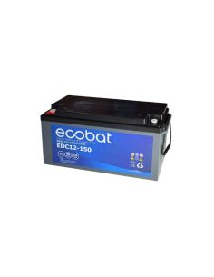 Batería Ecobat EDC12-150 12V - 160Ah