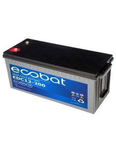 Batería Ecobat EDC12-200 12V - 200Ah