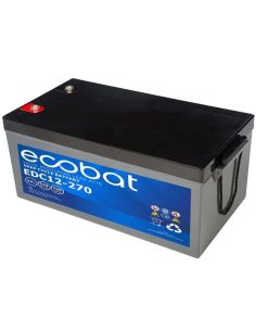 Batería Ecobat EDC12-270 12V - 270Ah