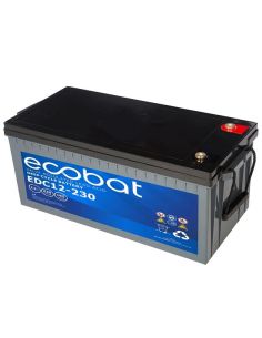 Batería Ecobat EDC12-230 12V - 230Ah