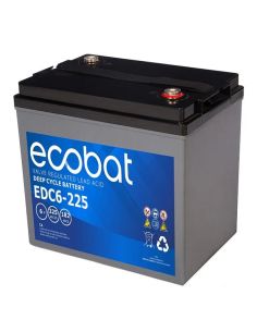 Batería Ecobat EDC6-225 6V - 225Ah