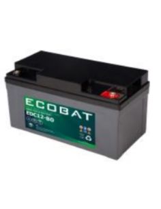 Batería Ecobat EDC12-80 12V - 80Ah