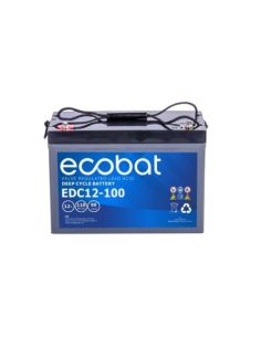 Batería Ecobat EDCG12-100 12V - 110Ah