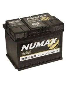 Batería Numax 027AGM 12V - 60Ah - 680A