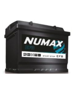 Batería Numax 005LEFB 12V - 65Ah - 670A