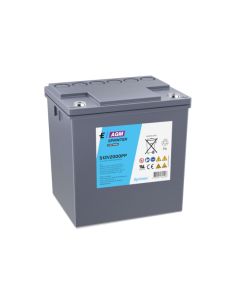 Batería Exide S12V2000PP 12V - 60.8Ah