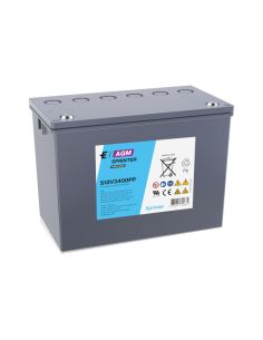 Batería Exide S12V3400PP 12V - 99.6Ah