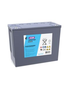 Batería Exide S12V5200PP 12V - 148Ah