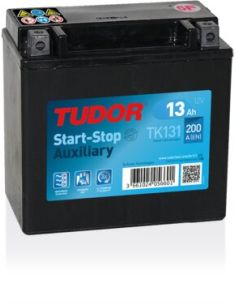 Batería Tudor TK131 AGM 12V - 13Ah - 200A