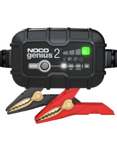 GENIUS2 6V/12V 2A Smart Battery Charger