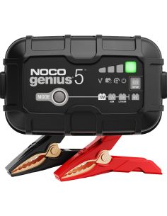GENIUS5 6V/12V 5A Smart Battery Charger