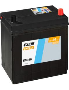 Baterí­a Exide EB356 12V - 35Ah - 240A