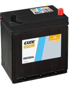 Baterí­a Exide EB356A 12V - 35Ah - 240A