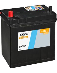 Batería Exide EB357 12V - 35Ah - 240A