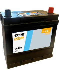 Baterí­a Exide EB450 12V - 45Ah - 330A