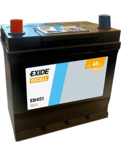 Baterí­a Exide EB451 12V - 45Ah - 330A