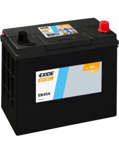 Batería Exide EB454 12V - 45Ah - 300A