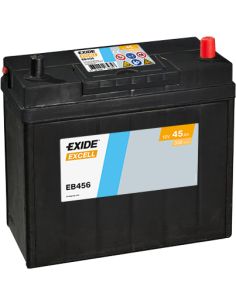 Batería Exide EB456 12V - 45Ah - 300