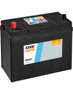 Batería Exide EB457 12V - 45Ah - 300