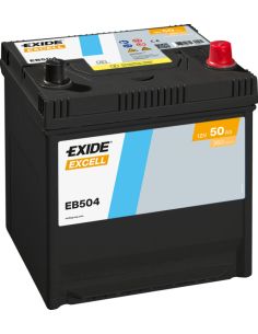 Batería Exide EB504 12V - 50Ah - 360A
