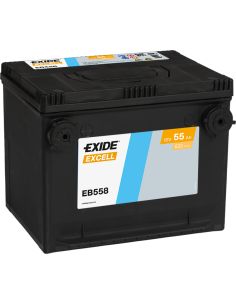 Batería Exide EB558 12V - 55Ah - 620A