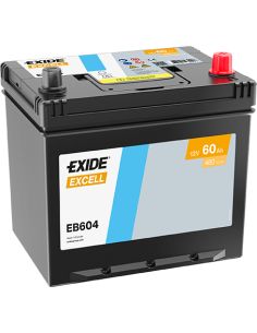 Bateria Exide EB60412V - 60Ah - 480A