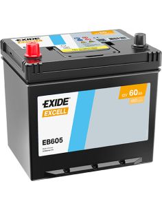Bateria Exide EB60512V - 60Ah - 480A