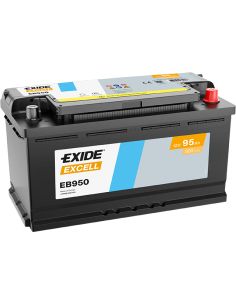 Batería Exide EB950 12V - 95Ah - 800A