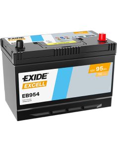 Batería Exide EB954 12V - 95Ah - 760A