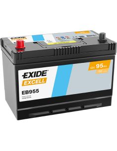 Batería Exide EB955 12V - 95Ah - 760A
