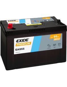 Batería Exide EA955 12V - 95Ah - 800A - Premium