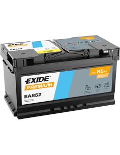 Bateria Exide EA85212V - 85Ah - 800A - Premium