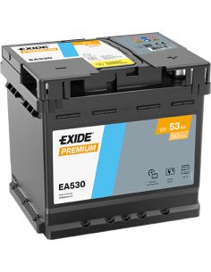 Batería Exide EA530 12V - 53Ah - 540A - Premium