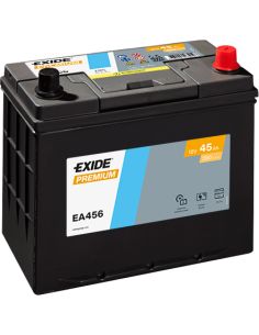 Batería Exide EA456 12V - 45Ah - 390A- Premium
