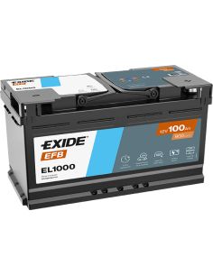 Batería Exide EFB EL1000 12V - 100Ah - 900A 