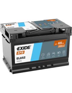 Batería Exide EFB EL652 12V - 65Ah - 650A 