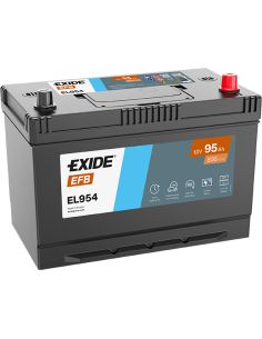 Batería Exide EFB EL954 12V - 95Ah - 800A 