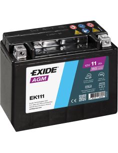 Batería Exide EK111 AGM 12V - 11Ah - 150A