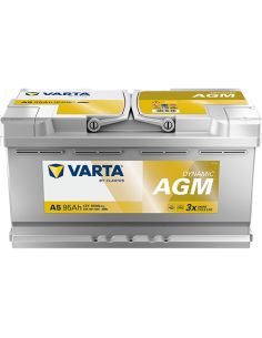Batería Varta Silver Dynamic AGM A5 12V - 95Ah - 850A